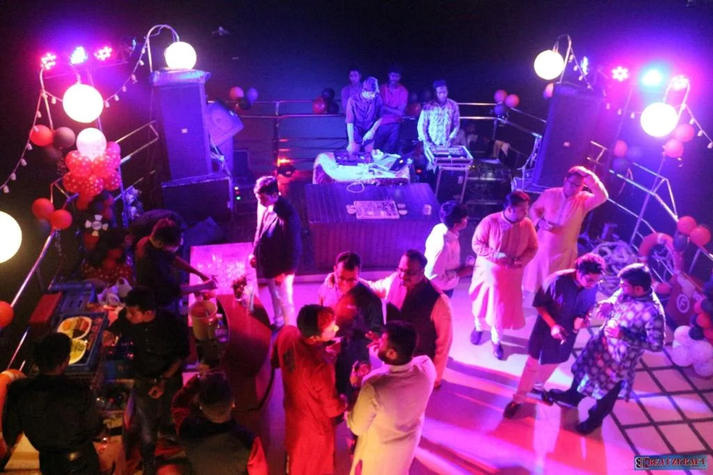 Reunion event production by Beatzkraft