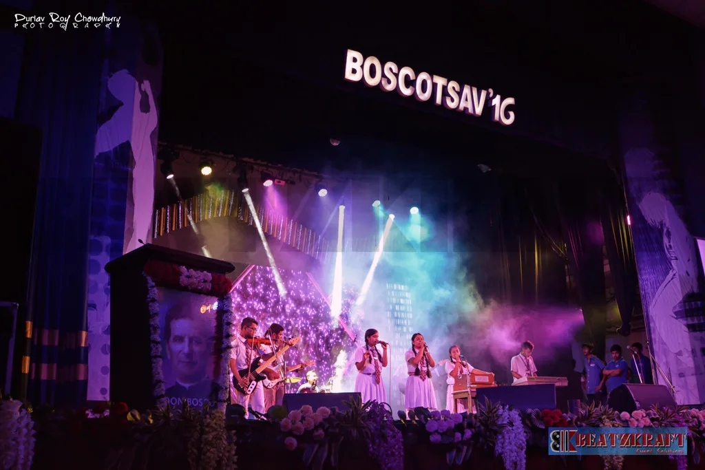Stage lighting and event production by Beatzkraft