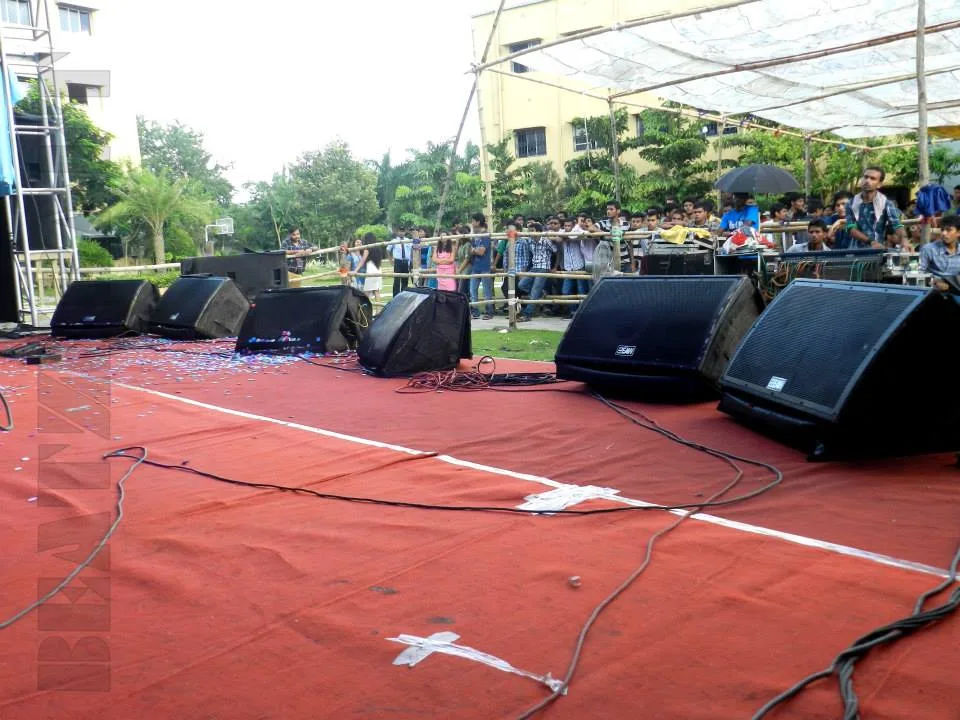 Sound and PA setup by Beatzkraft