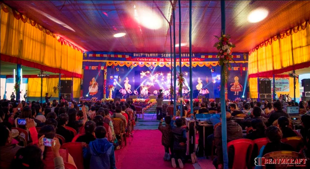 Stage production by Beatzkraft