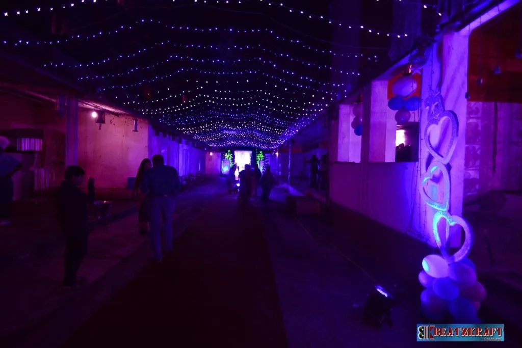 Decor and ambience setup by Beatzkraft
