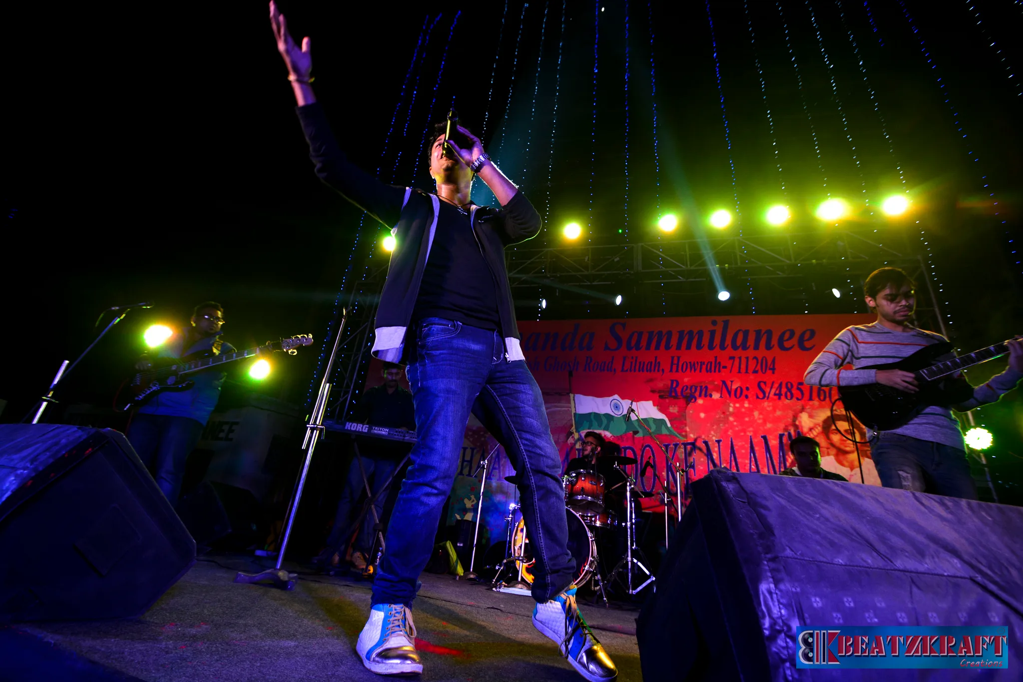 Artist performance and entertainment by Beatzkraft