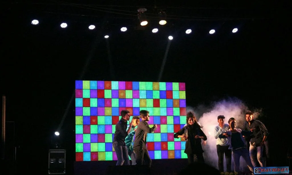 Event LED display by Beatzkraft
